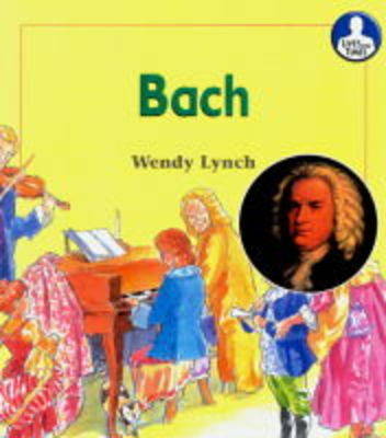 Book cover for Lives & Times Bach Paperback