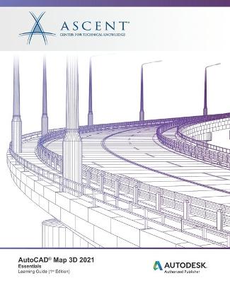 Cover of AutoCAD Map 3D 2021