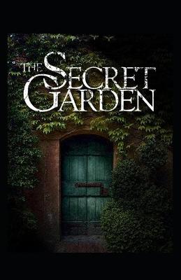 Book cover for The Secret Garden (classic illustrated edition)