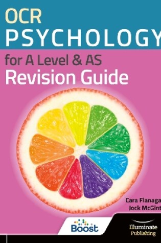 Cover of OCR Psychology for A Level & AS Revision Guide