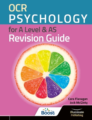 Book cover for OCR Psychology for A Level & AS Revision Guide