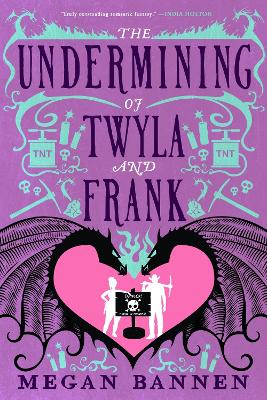 Book cover for The Undermining of Twyla and Frank