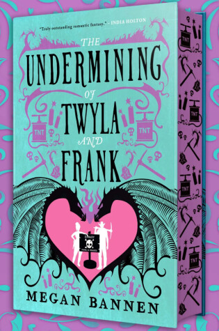 Cover of The Undermining of Twyla and Frank