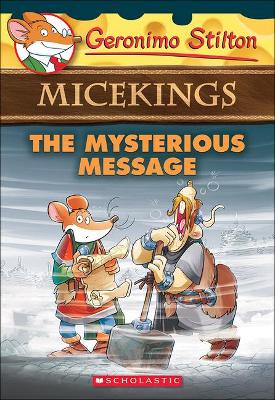 Book cover for Mysterious Message