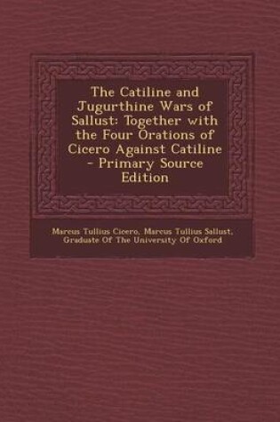 Cover of The Catiline and Jugurthine Wars of Sallust