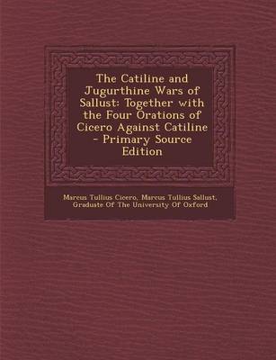 Book cover for The Catiline and Jugurthine Wars of Sallust