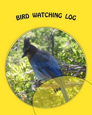 Book cover for Bird Watching Log