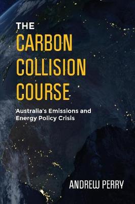 Book cover for The Carbon Collision Course