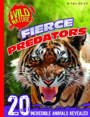 Book cover for Wild Nature: Fierce Predators