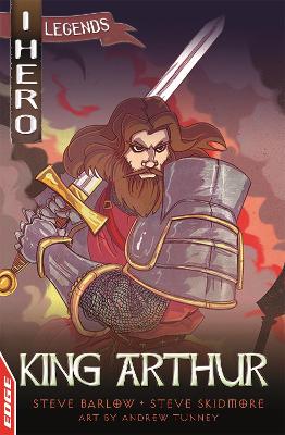 Book cover for King Arthur