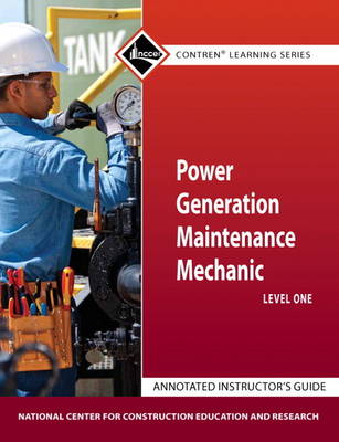 Book cover for Power Gen Maint Mech 1 AIG