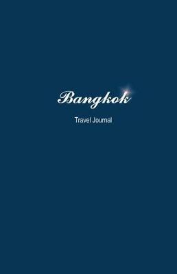 Book cover for Bangkok Travel Journal