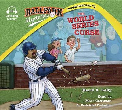 Book cover for Ballpark Mysteries Super Special #1: The World Series Curse