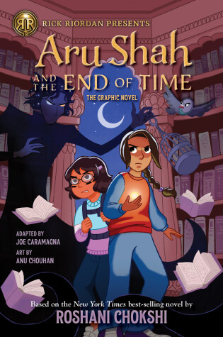 Cover of Rick Riordan Presents: Aru Shah and the End of Time-Graphic Novel, The