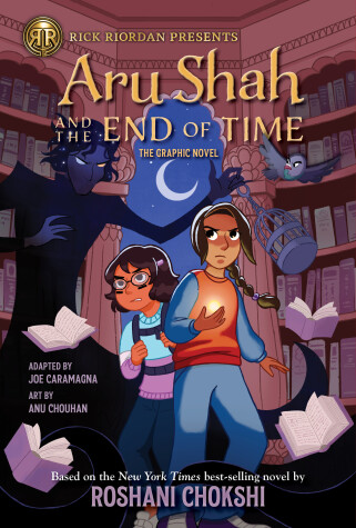 Cover of Rick Riordan Presents: Aru Shah and the End of Time-Graphic Novel, The