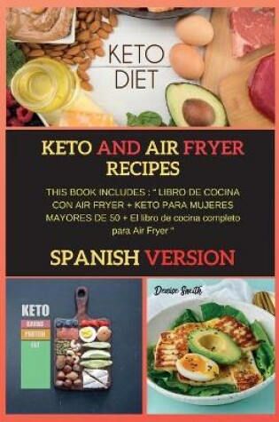 Cover of Keto and Air Fryer Recipes