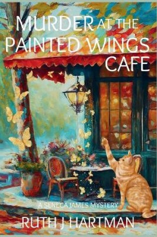 Cover of Murder at the Painted Wings Cafe