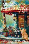 Book cover for Murder at the Painted Wings Cafe