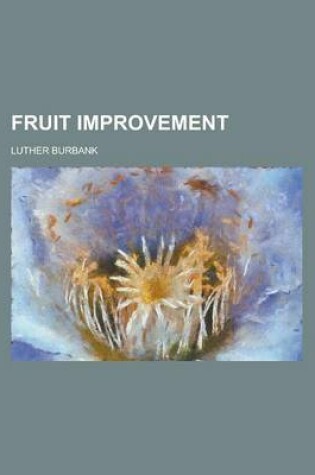 Cover of Fruit Improvement