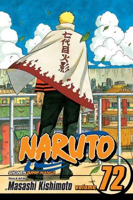 Book cover for Naruto, Vol. 72