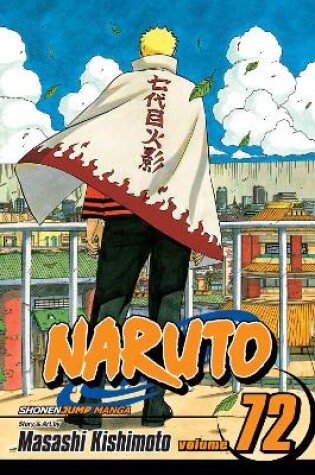 Cover of Naruto, Vol. 72