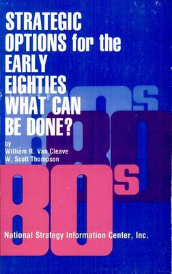 Book cover for Strategic Options for the Early 80's