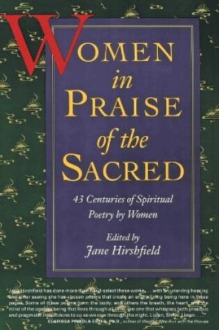 Cover of Women in Praise of the Sacred