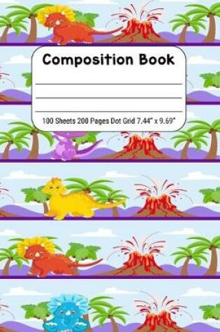 Cover of Composition Book Dot Grid