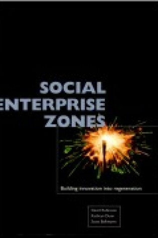 Cover of Social Enterprise Zones