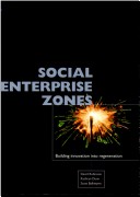 Book cover for Social Enterprise Zones