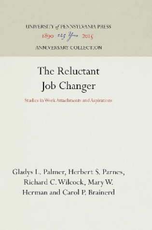 Cover of The Reluctant Job Changer