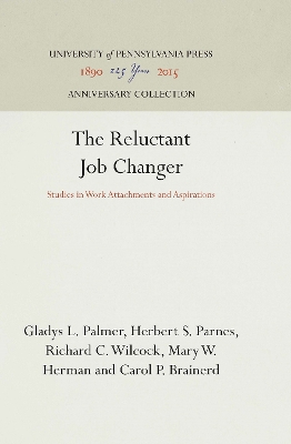 Book cover for The Reluctant Job Changer