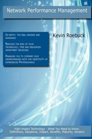 Cover of Network Performance Management