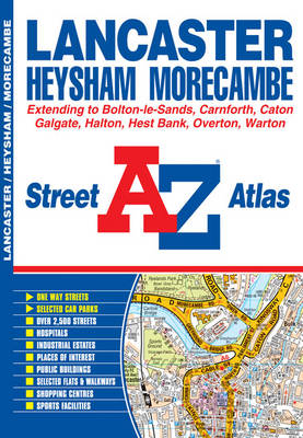 Book cover for Lancaster Street Atlas