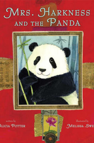 Cover of Mrs. Harkness and the Panda