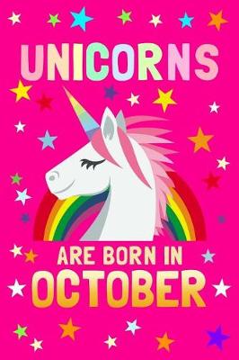 Book cover for Unicorns Are Born in October