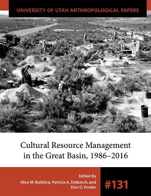 Book cover for Cultural Resource Management in the Great Basin 1986–2016