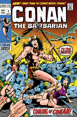 Cover of Conan The Barbarian: The Original Comics Omnibus Vol.1