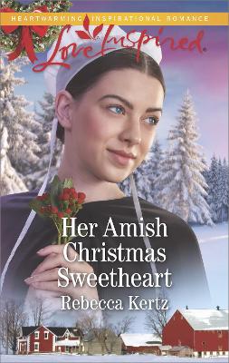 Book cover for Her Amish Christmas Sweetheart