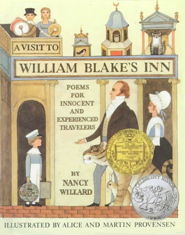 Book cover for A Visit to William Blake's Inn