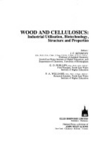 Cover of Kennedy Wood