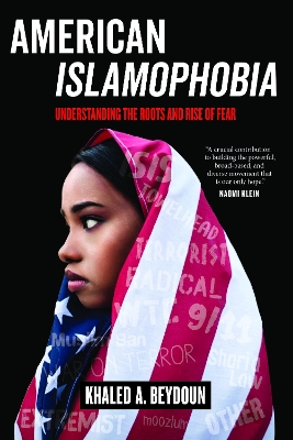 Book cover for American Islamophobia