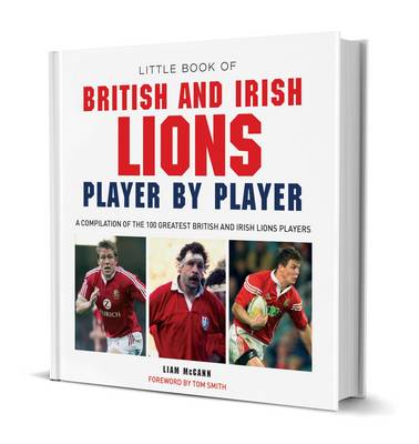 Book cover for Little Book of British & Irish Lions Player by Player