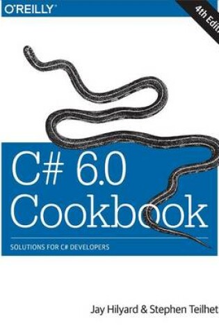 Cover of C# 6.0 Cookbook