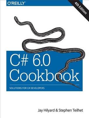 Book cover for C# 6.0 Cookbook