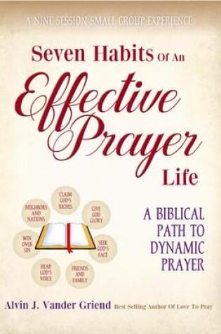 Cover of Seven Habits of an Effective Prayer Life