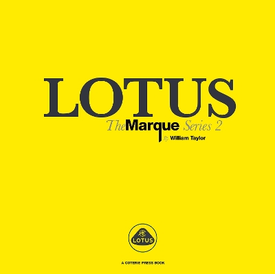 Book cover for Lotus the Marque Series 2