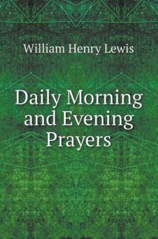 Cover of Daily Morning and Evening Prayers