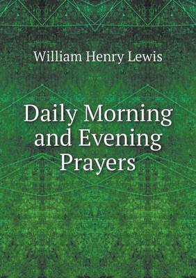 Book cover for Daily Morning and Evening Prayers