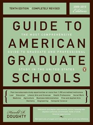 Cover of Guide to American Graduate Schools